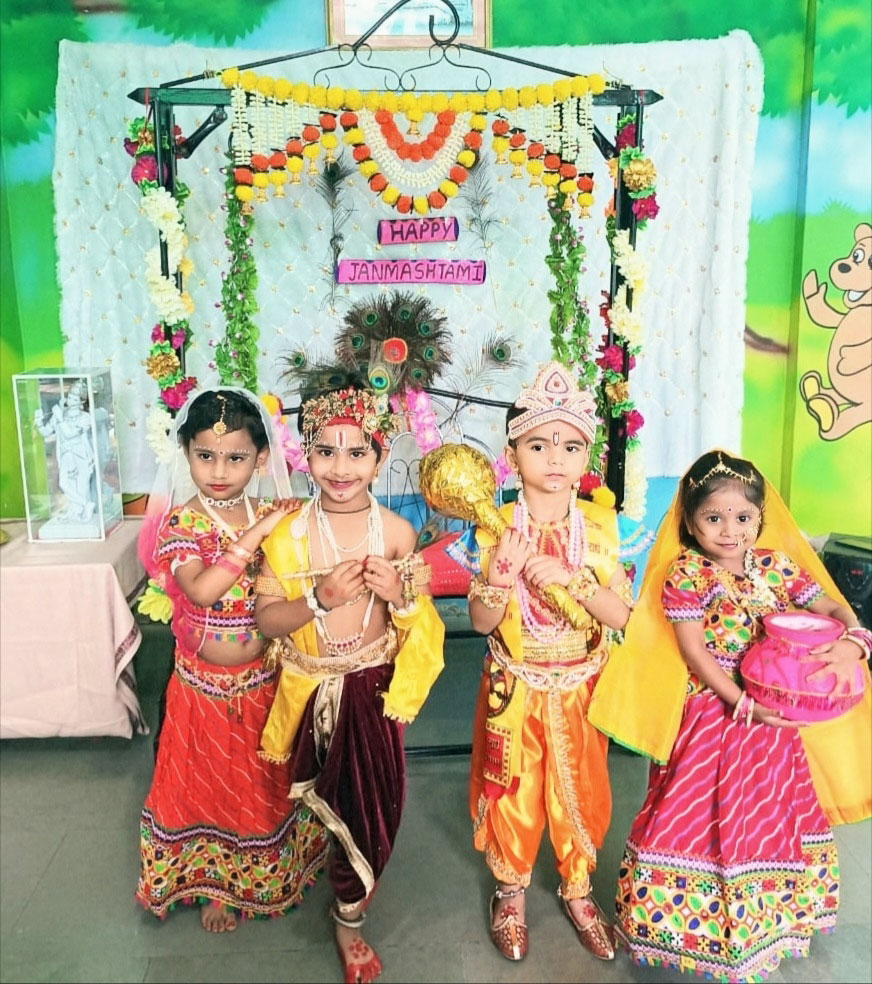 Classroom at Utkarsha Day Care and Preschool in Sangvi, Pune - Safe and nurturing environment for children